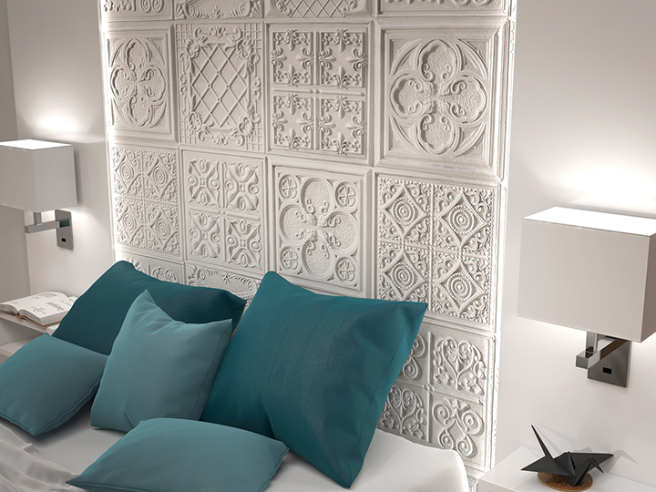 Renueva tus paredes con los paneles decorativos de Panel Piedra - Azulejos Vado