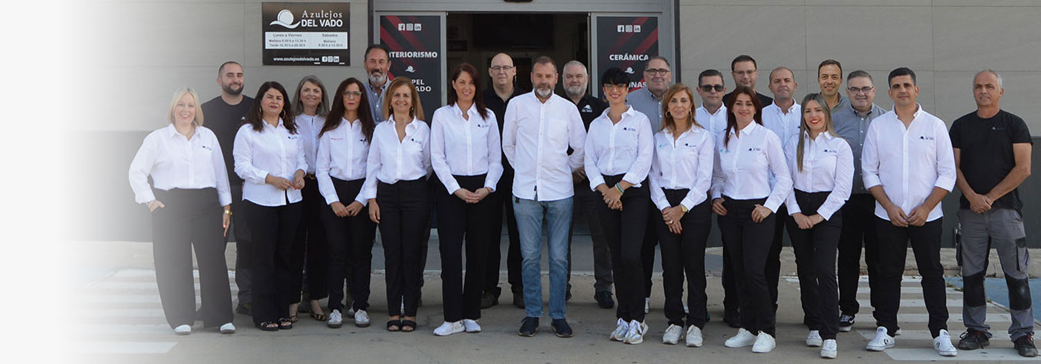 Equipo humano de Azulejos del Vado